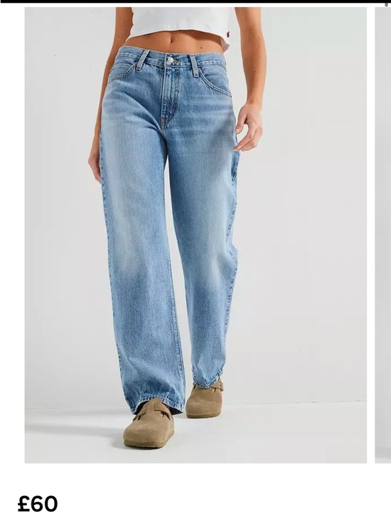 Levi's Denim - Levi's Light Blue Boyfriend Jeans
